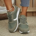 thumbnail image 6 of Sneakers for Women Fashionable Casual Platform With Lace Up Design For Comfortable Daily Wear, 6 of 7