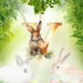 thumbnail image 2 of Halloween Decorations Outdoor Hangs Tree Decorations And Easter Cartoon Charms Resin Rabbit Charms Jewelry Making Rabbit Pendants DIY Jewelry Accessories Clearance, 2 of 2