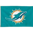thumbnail image 1 of Miami Dolphins Banner Flag, 1 of 2