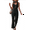 black, variant on Womens Jumpsuits Dressy Summer Sleeveless U-Neck Casual Wide Leg Long Pants Rompers 2025 black XL