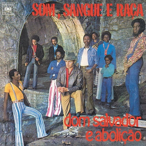 Salvador,Dom & Abolicao - Som Sangue E Raca - Limited 180-Gram Translucent Blue Colored Vinyl - Music & Performance