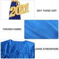 thumbnail image 4 of EeaseCA 1 Ensemble Robe de Collation des Grades pour Enfant Ensemble Robe de Célébration de Collation des Grades, 4 of 8