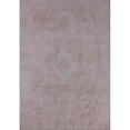 thumbnail image 1 of Ahgly Company Machine Washable Indoor Rectangle Industrial Modern Rosy Brown Pink Area Rugs, 8' x 12', 1 of 7