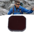thumbnail image 1 of Nd ND Filter Aluminum Alloy Avoid Overexposure Lightweight High Strength Optical Glass Sports Camera Filter for Action Camera, 1 of 7