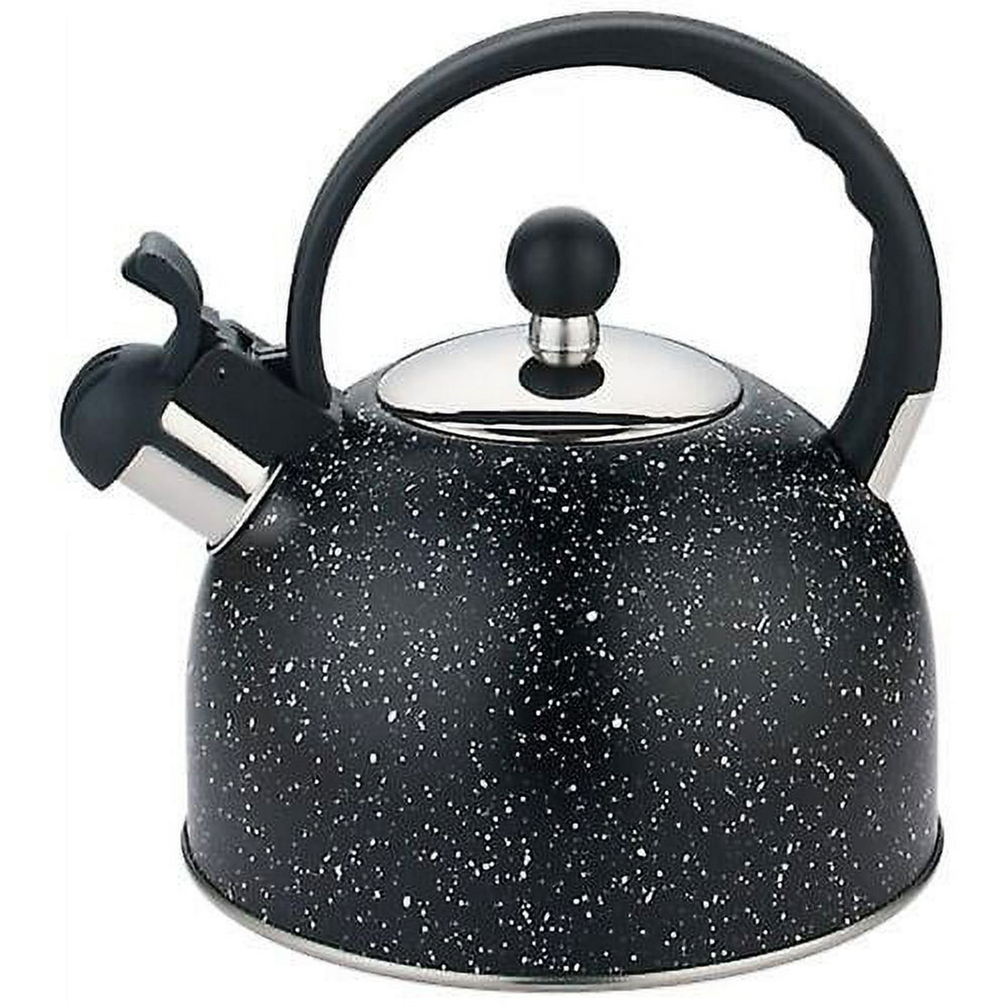 2l Whistling Kettle Stainless Steel Camping Kettle For Gas Stove Induction Hob