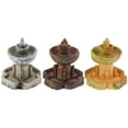 thumbnail image 5 of Clispeed 3Pcs Fountain Table Decor Miniature Resin Fountain Assorted Color Bonsai Craft Outdoor Use, 5 of 7