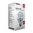 thumbnail image 3 of Satco 15 Watt LED A21 - High Lumen Output - 27K/40K/50K CCT Selectable - Medium Base, 3 of 11