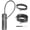 Gray, variant on Uxcell 1-Set Gate Locks for Outdoor Fence, Steel Cable 4-Digit Combination Lock with 3 Replaceable Ropes [Gray]