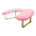 thumbnail image 2 of Almohada de mano para decoración de uñas, soporte de mano para decoración de uñas en forma de U, con inclinación de 15 degree, accesorios para mesa de uñas Rosa, 2 of 8