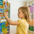thumbnail image 6 of Magnetic Kids Daily Calendar - Hang on Wall, Stick on Fridge for Home or School, 6 of 6