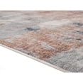 thumbnail image 4 of MDA Home Legacy Collection Tempest Shell Gray/Orange Area Rug - 5'10 x 8'10, 4 of 10