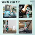 thumbnail image 4 of Bliss Series Insulated Water Bottle 750ml With Cork Cap, Multicolor | Water Bottle For Office - Steel Water Bottles For Kids | Hot & Cold Water Bottle | Aesthetic Water Bottle, 4 of 5