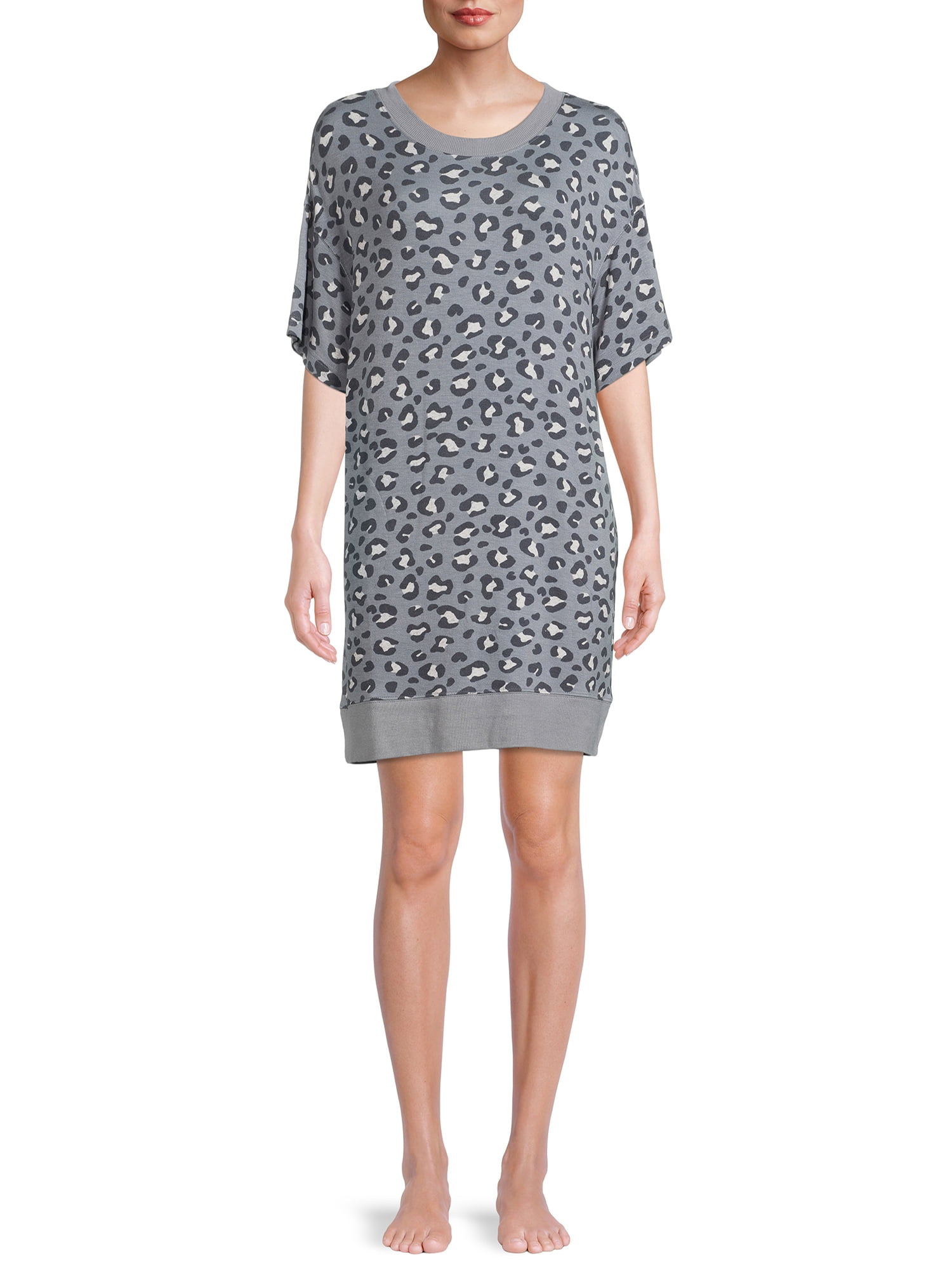 Plus Size Lounger Dress 