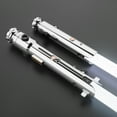thumbnail image 3 of Saber X's Custom Dual Lightsabers Set - Metal Hilt, Flash on Clash, Smooth Swing - Snips Saber Set - Baselit - 72 cm & 72 cm, 3 of 12