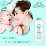 PERSONAL CARE PRODUCTS LLC 10 OZ Pure Baby Powder From Pure Cornstarch 92494-9