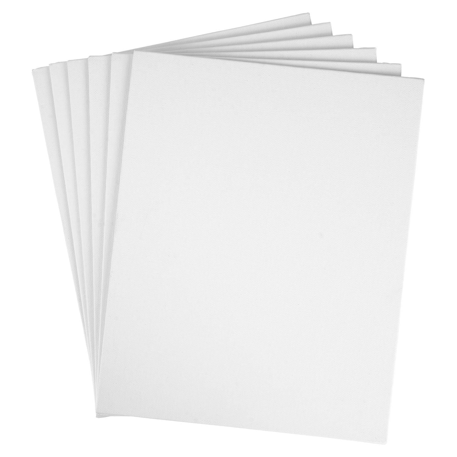 HELLO HOBBY PANNEAUX DE TOILE 6 PAQUET 20,3 cm x 25,4 cm CHAQUE UNITÉ 20,3 cm x 25,4 cm CHAQUE UNITÉ