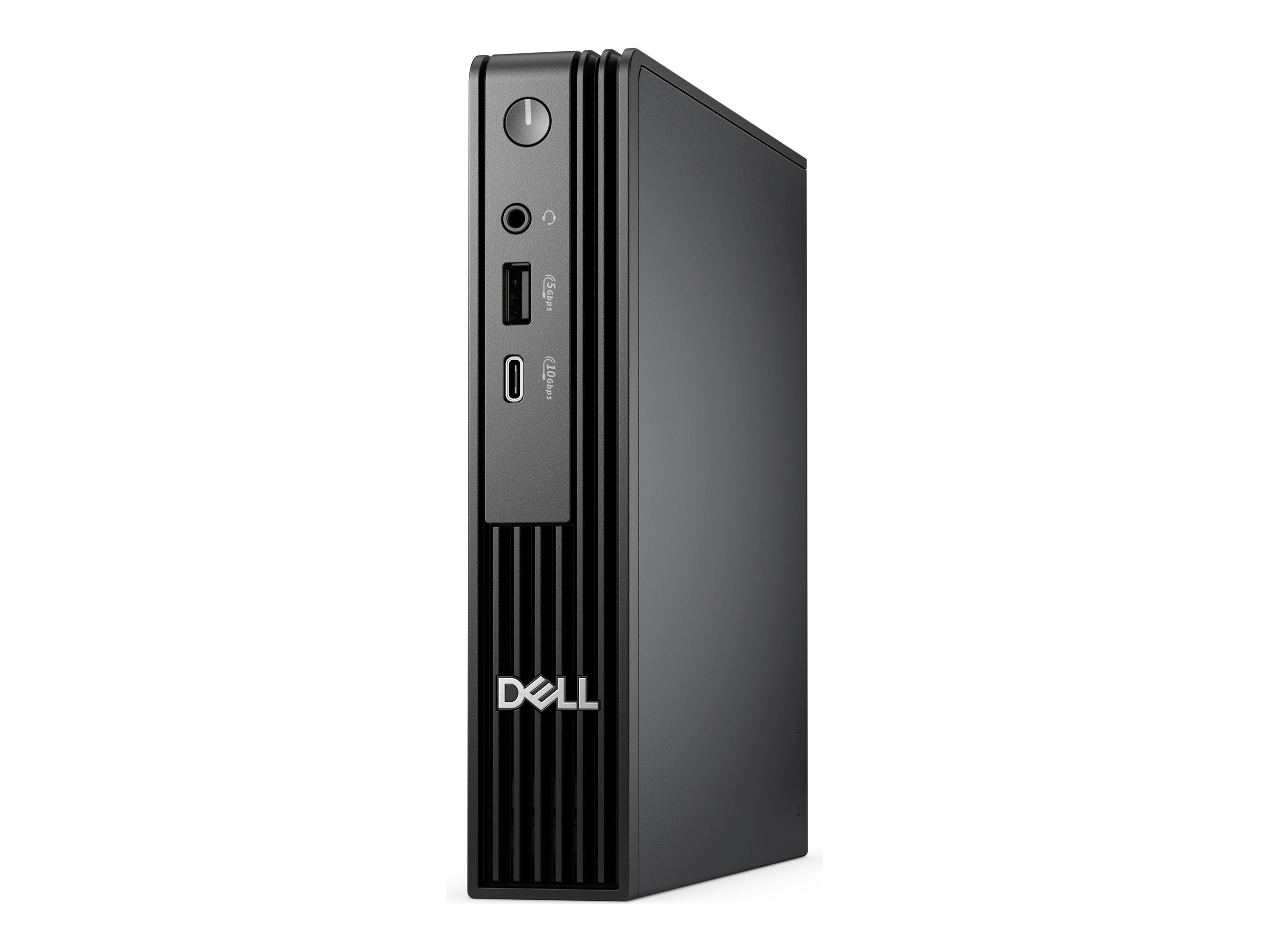 Dell Pro Micro QCM1250 Desktop Computer - Intel Core i5 14th Gen i5-14500T - 16 GB - 256 GB SSD - Micro PC - Intel Chip - Windows 11 Pro - Intel UHD Graphics 770 DDR5 SDRAM - English (US) Keyboard ...