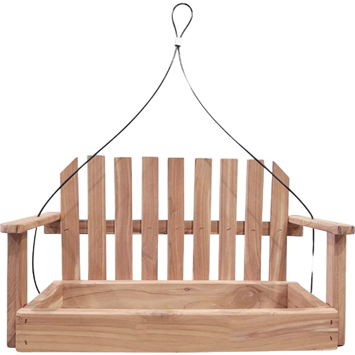 Valley Splendor Cedar Swing Bird Feeder - Made in USA — Residential Use, Standard Application