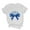 White, variant on Njagoc3 Womens Classic Hanukkah Menorah T-Shirt - Soft Blue & White Jewish Festival Crewneck (Everyday Comfort)
