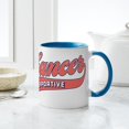 thumbnail image 6 of CafePress - Cancer Supportive Baseball - 11 oz Ceramic Mug - Novelty Coffee Tea Cup, 6 of 6