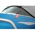 thumbnail image 5 of Hella Marine 980520901 2NM Navigation Light - Port & Starboard Kit Clear Lens, Black Shroud, 120mm Cable, 5 of 6