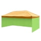 thumbnail image 1 of InstaHibit 10x20Ft Pop up Canopy Top Kit with 4 Privacy Sidewalls Flea Market, 1 of 11