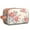 Pioneer Flower Floral-2, variant on Toiletries Bag,Pioneer Flower Floral Print Pattern Mens Womens Toiletry Bag Bathroom Bag,Waterproof Toiletry Travel Bag Dopp Kit Shaving Bag 11x6.3x5.1 Inch