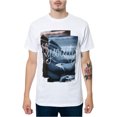 thumbnail image 1 of Fly Society The Layin' Out - Camiseta gr?fica para hombre, color blanco, XXL Fly Society Camiseta gráfica, 1 of 1