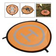 thumbnail image 3 of Drones Delantal de estacionamiento Quadcopter impermeable portátil reflectante S Estilo reflectante 6 perfke pista de aterrizaje de drones, 3 of 9