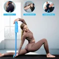 thumbnail image 3 of Resistance Band for Yoga Pilates Training Legs Arms Full Body Home Gym, 3 of 9