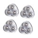 thumbnail image 5 of 4 ruedas giratorias autoadhesivas con rotación de 360 ​​grados para muebles Claro, 5 of 9