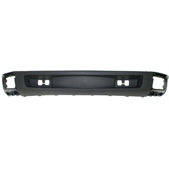 Valance Compatible with 2007-2013 Chevrolet Silverado 1500 Front Lower Air Deflector Textured CAPA Certified