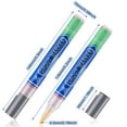 thumbnail image 1 of jesticaly 4pcs/set Repair Pen Easily Fix Discolored Grout Lines In Minutes Waterproof Tile Repair Grout Pen dark grey 1Set, 1 of 6