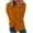 Orange, variant on Utoimkio Women's 2023 Casual Crewneck Sweatshirts Long Sleeve Loose Solid Pullover Tops Fall Pullover Sweatshirts Tops Shirts