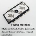 thumbnail image 4 of Argb Hub, CTRICALVER 1 to 11 Ports ARGB HUB 5V 3Pin RGB Splitter Hub with SATA/IDE Port (2pcs), 4 of 5