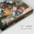 thumbnail image 3 of Bouquet of Flowers in an Urn Premium Gallery Wrapped Canvas - Ready to Hang - 8 x 12, 3 of 9