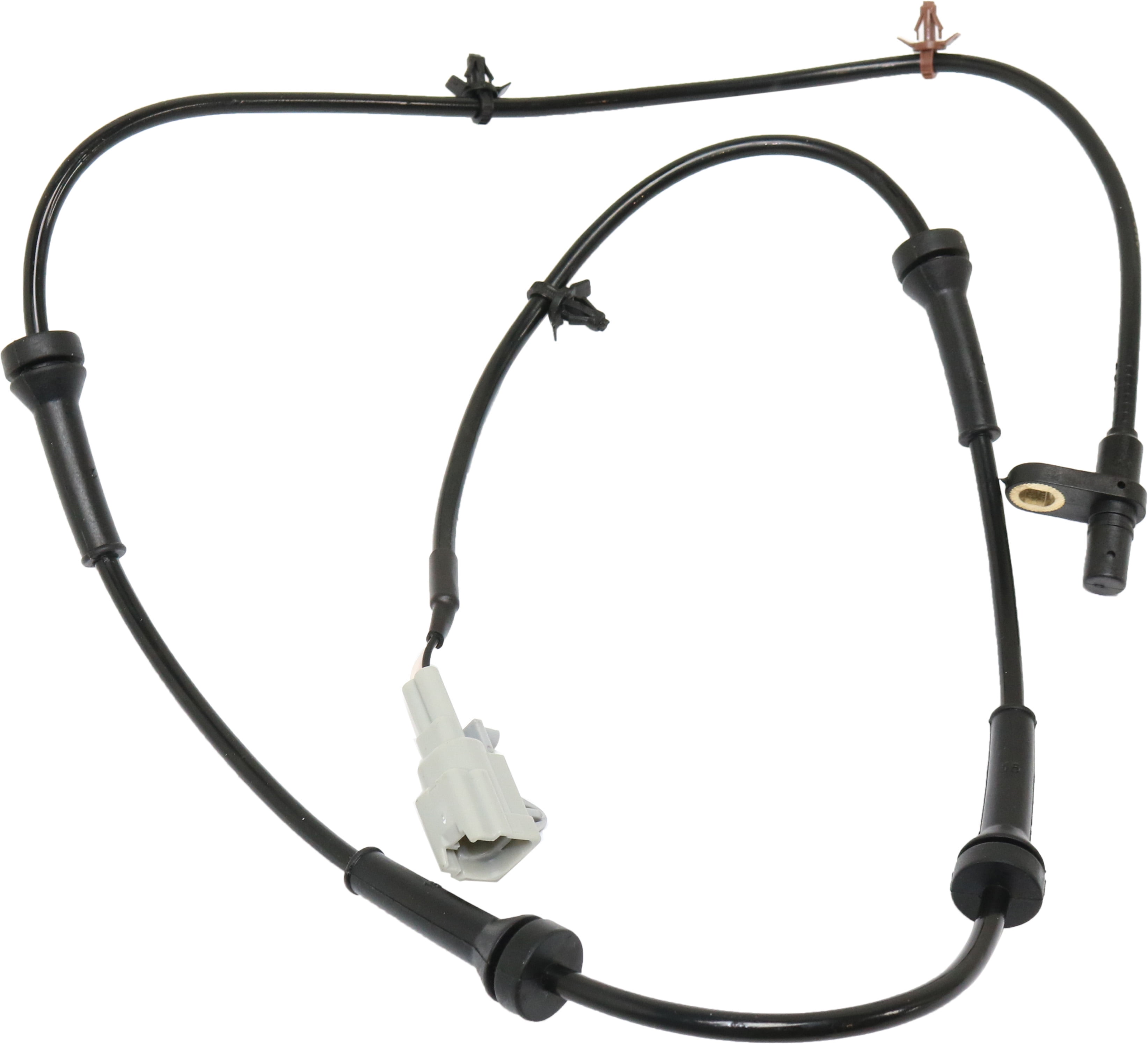 ABS Speed Sensor Compatible with 2008-2013 Nissan Rogue Rear, Driver or Passenger Side 4 Cyl 2.5L Female Connector Blade type 2-Prong Terminal
