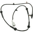 thumbnail image 2 of ABS SPEED SENSOR Compatible with NISSAN ROGUE 08-13 REAR RH=LH, FWD, 2 Male Terminals, Blade Type, Axle Mounted, 2 of 5