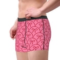 thumbnail image 2 of Lsque red bows Pattern Men’s Total Support Pouch Boxer Briefs, X-Temp Cooling, Moisture-Wicking Underwear, Regular, Long-leg and Trunk-Medium, 2 of 5