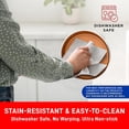 thumbnail image 6 of Bakken- Swiss 5.5” Non Toxic Nonstick Copper Frying Pan, 6 of 9