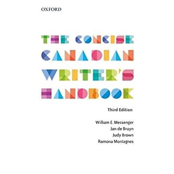 Pre-Owned The Concise Canadian Writer's Handbook (Unknown) 0199021090 9780199021093