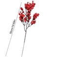 thumbnail image 3 of Tallos artificiales de cerezo en flor, ramas artificiales de ciruelo en flor para arreglos florales en jarrones, decoración para bodas y el hogar., 3 of 6
