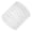 white, variant on Permeable Bird Cage Protectors Soft Oxfords Fabric Pet Cage Dusts Covers Net Parrots Accessories Equipment
