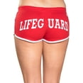 thumbnail image 3 of LIFEGUARD Juniors Size Hi-Cut Short (Large, Red), 3 of 9