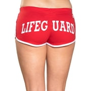LIFEGUARD Juniors Size Hi-Cut Short (Small، Red)