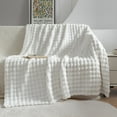 thumbnail image 3 of AUQ 2026 New Blanket for Adults for Bed,Sofa,Napping,Travel,27.55×39.38In Blanket for Sleeping Perfect,Breathable Blanket,Machine Washable, 3 of 7