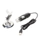 thumbnail image 2 of Microscopio digital 50X‑1600X Microscopios USB portátiles de bolsillo con 8 LED para Windows, 2 of 8