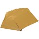 thumbnail image 1 of Cute 100pcs Sweets Candy Package Foil Paper Chocolate Lolly Foil Wrappers Square (Gold), 1 of 5