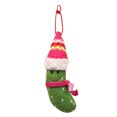 thumbnail image 2 of Fiudx Ofertas Flash Artículos En Oferta Colgante De Plátano Verde, Linda Decoración De Muñeca De Felpa Navideña, Adorno De Árbol De Navidad Colgante Para Sala De Fiestas, Muñecos De Anciano Con Decor, 2 of 4
