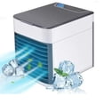 thumbnail image 1 of Mini enfriador de aire acondicionado portátil con ventilador frío de 300 ml, 1 of 3